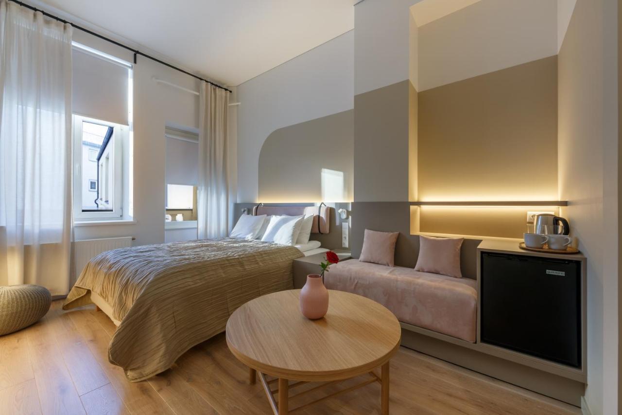 Laisves Ave. Apartments Mini Kaunas Dış mekan fotoğraf