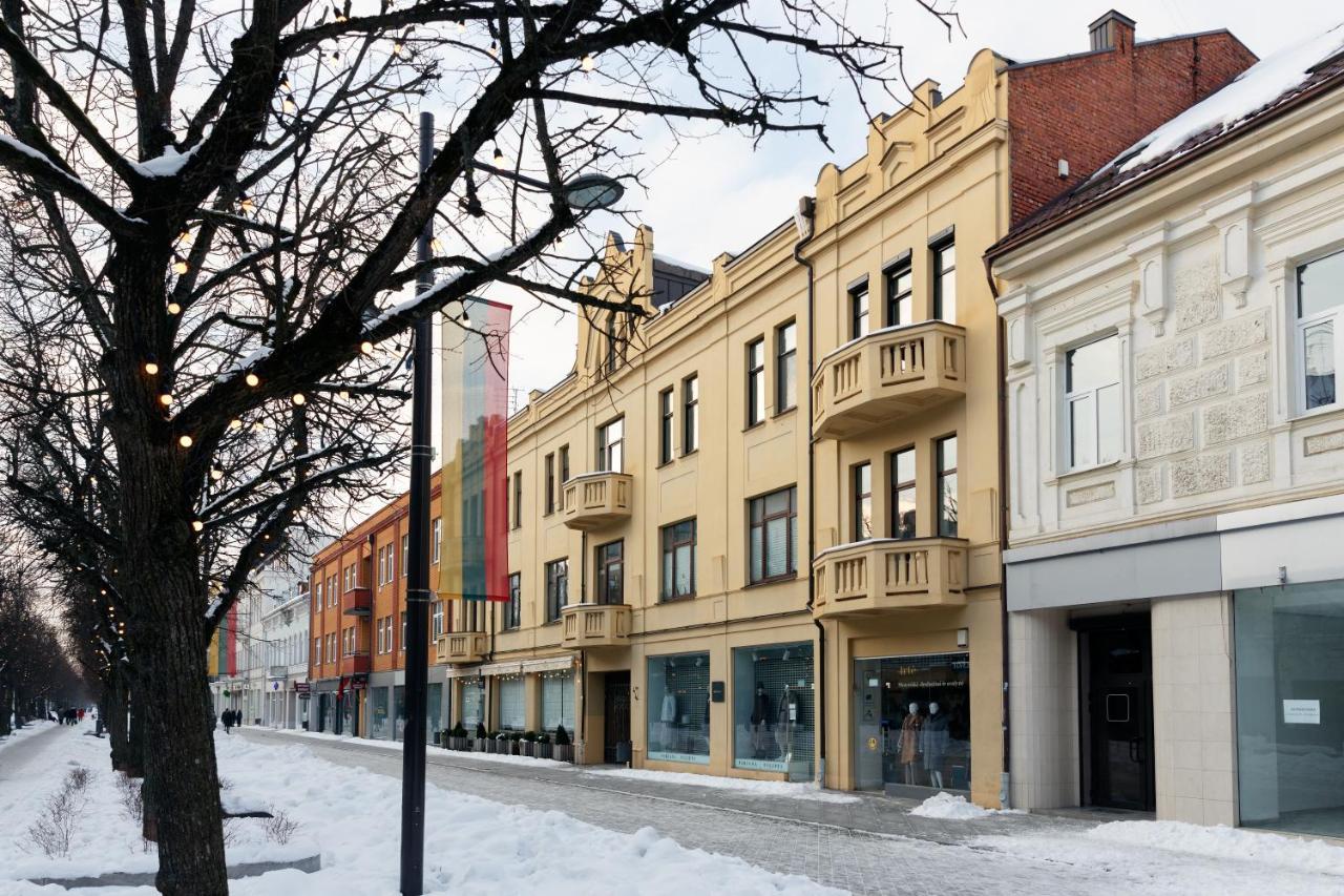 Laisves Ave. Apartments Mini Kaunas Dış mekan fotoğraf