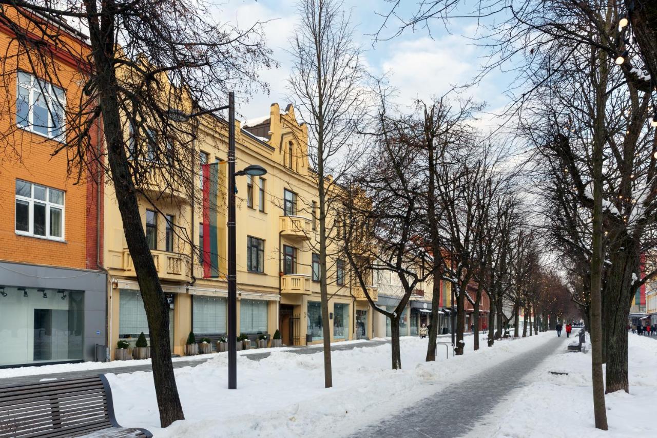 Laisves Ave. Apartments Mini Kaunas Dış mekan fotoğraf