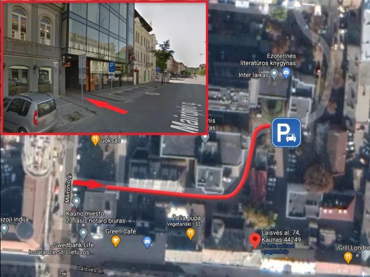 Laisves Ave. Apartments Mini Kaunas Dış mekan fotoğraf